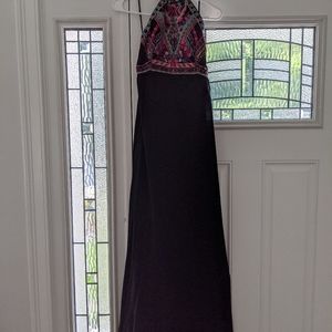 Halter Maxi Dress
